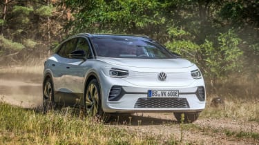 New Volkswagen ID.4 prototype 2020 review  Auto Express